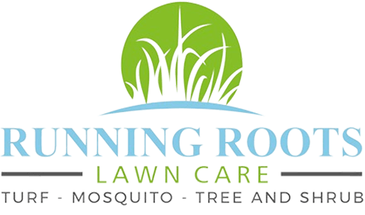 Running Roots Lawn Care Logo